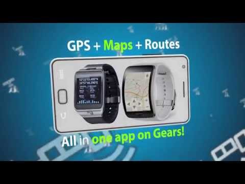 GPS Maps 2 Gear Test