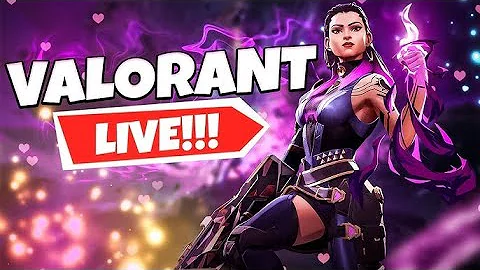 🎮 Valorant Live | Crazy 1v5 Clutch & Epic Ace Moments