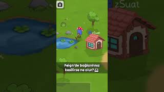 Feign'de bağlantınız kesilirse ne olur?🤔👜#indiegame #gamedev #game #feign