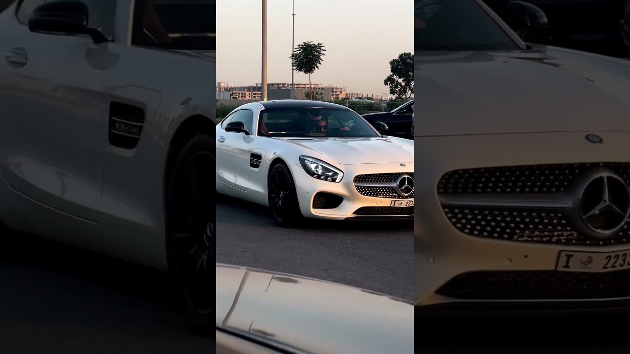 Pure Elegance: The White Mercedes Experience