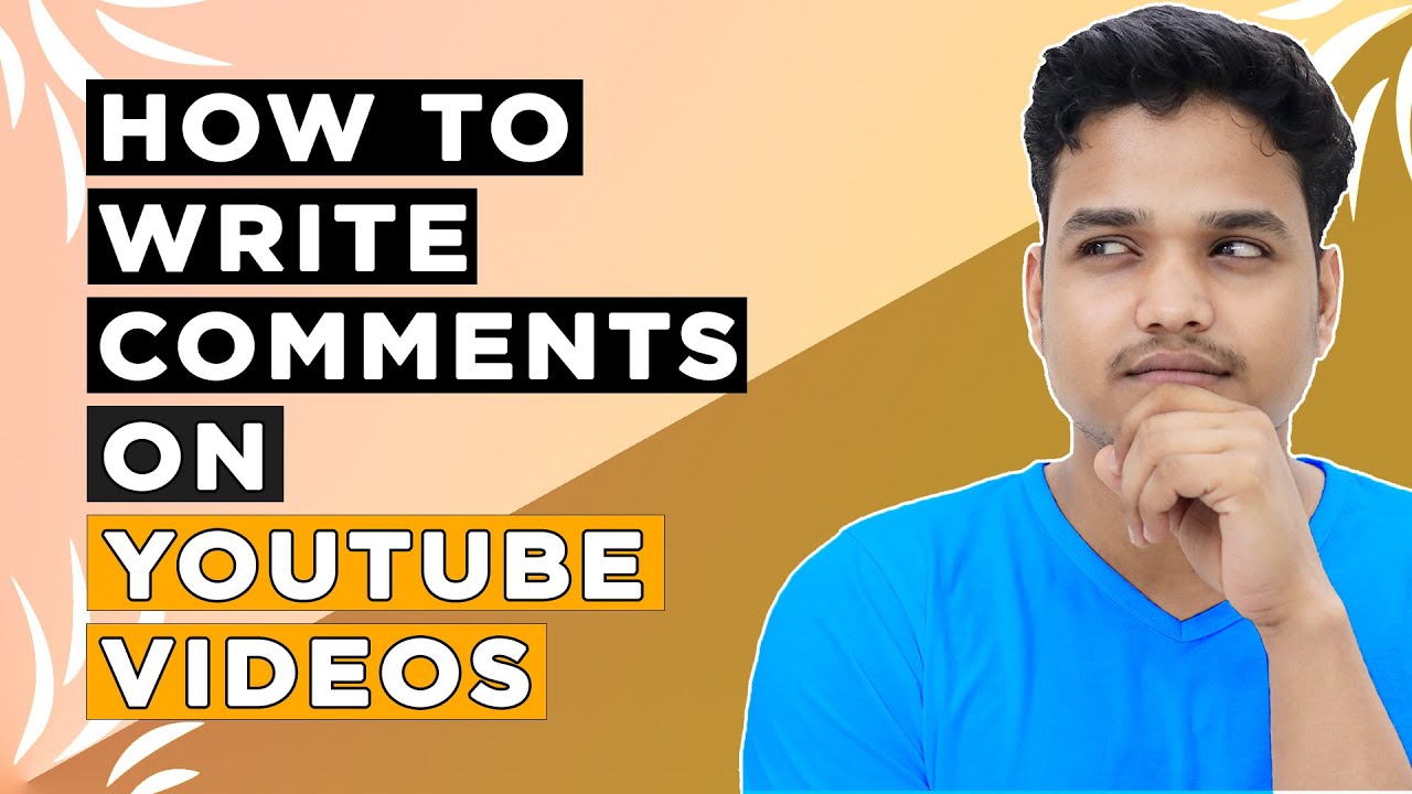 How to Comment on Youtube Videos With Time - YouTube