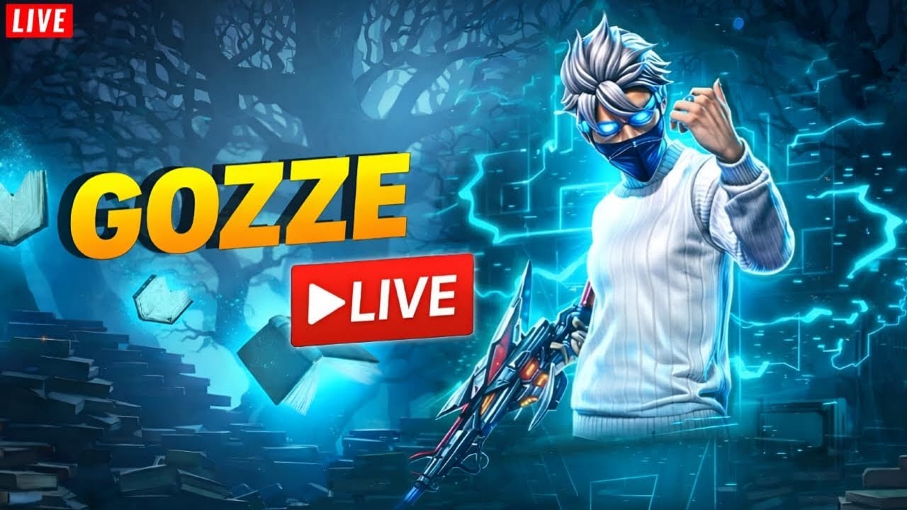 🔴GOZZE IS LIVE 🔴 CUSTOM KING IS BACK🔥 2V6+ GUILD TEST LIVE 💖ROAD TO 10K