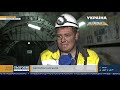 Уникальный очистной комбайн CLS550P для шахтеров Украины (ТРК Украина)