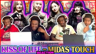 KISS OF LIFE 'Midas Touch | Reaction