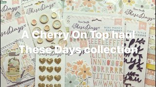 A Cherry On Top haul These Days collection