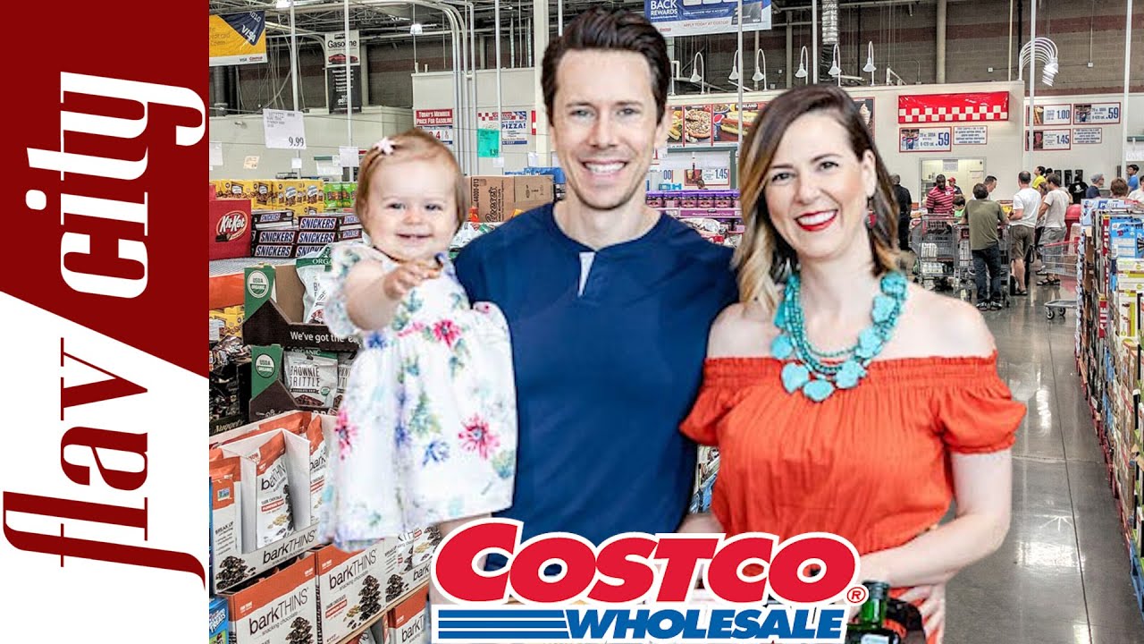 Costco Shopping For A Family Shop With Us YouTube