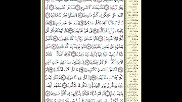 حفظ سورة القلم من آية 16 إلى آية 42 ( صفحة 565)