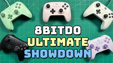 The "Ultimate" 8BitDo Controller Comparison