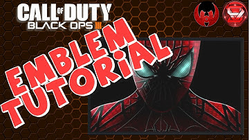 Spider Man - Black Ops 3 Emblem Tutorial
