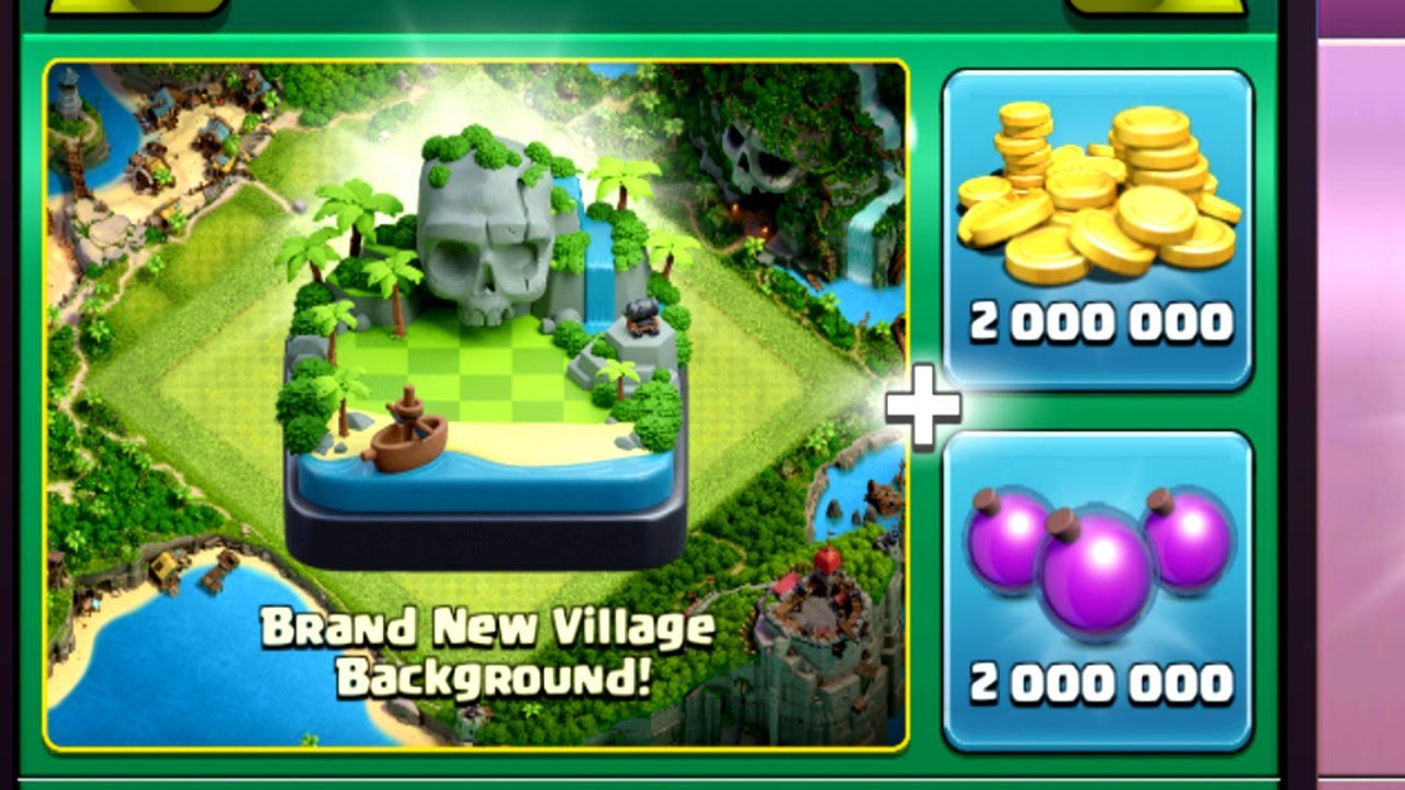 PIRATE SCENERY UNLOCKED! Clash Of Clans YouTube