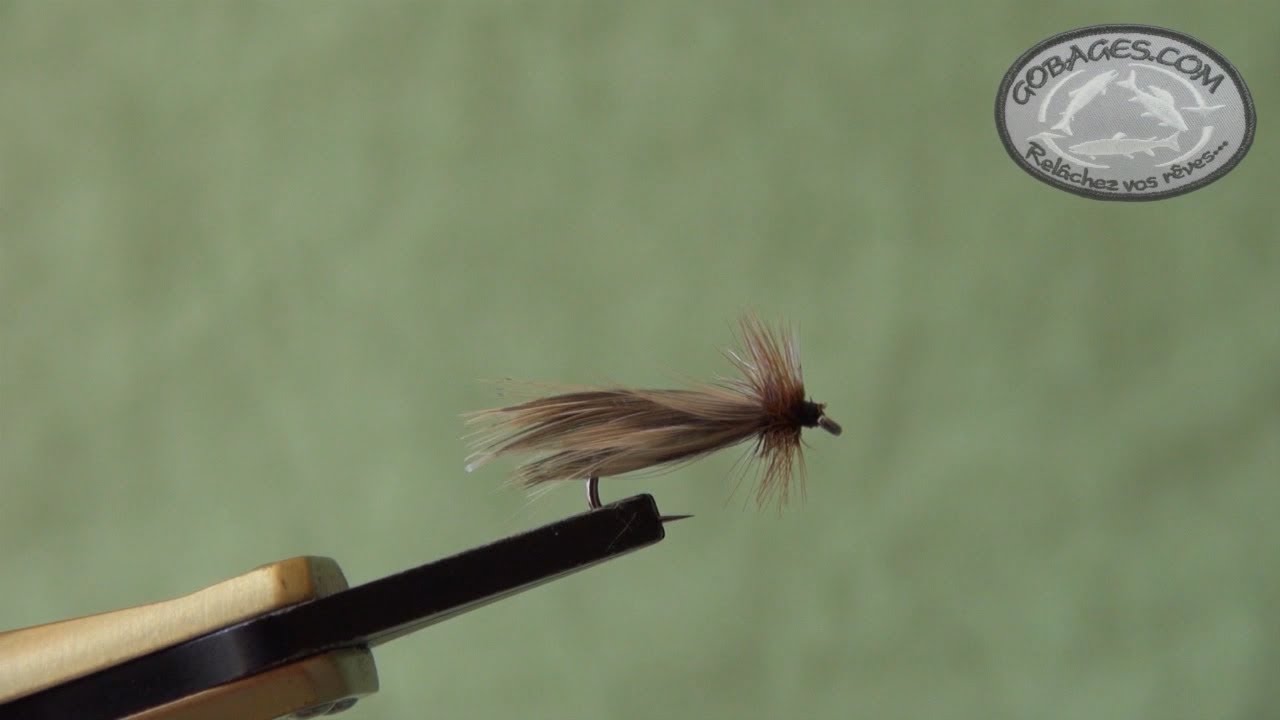 Montage d'un sedge flanc de cane