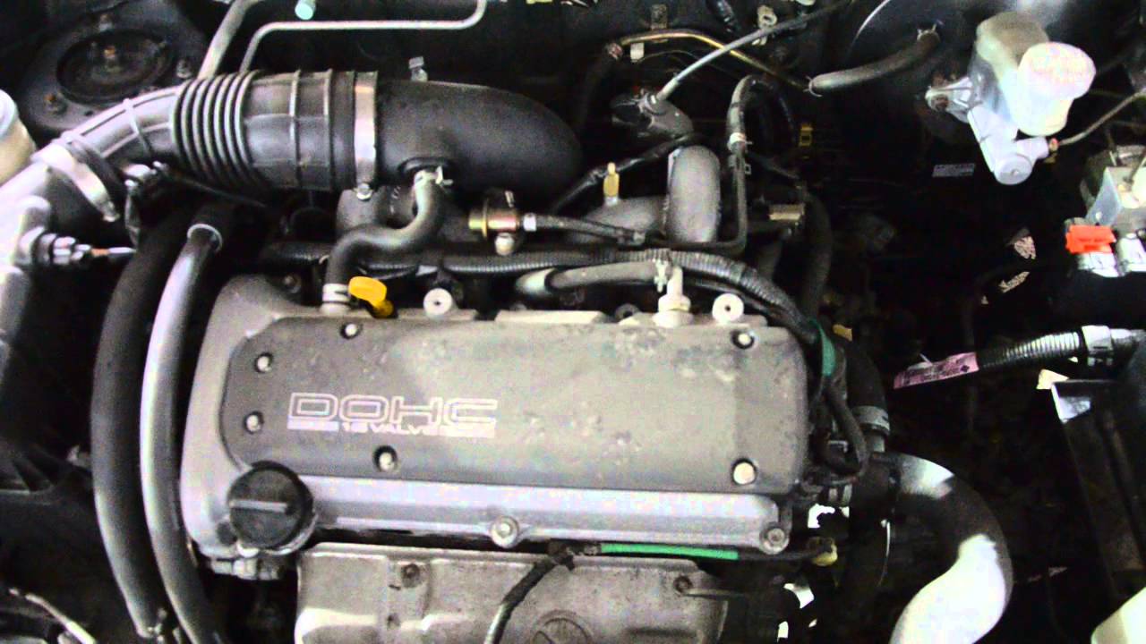 Двигатель suzuki liana