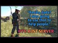 POV of AnthonyZ on Their Heli Being Stolen By Another Player | OTV Rust Server