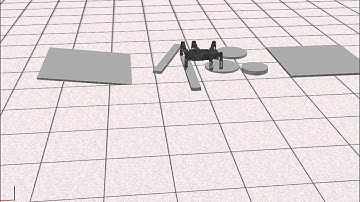Simple hexapod gait