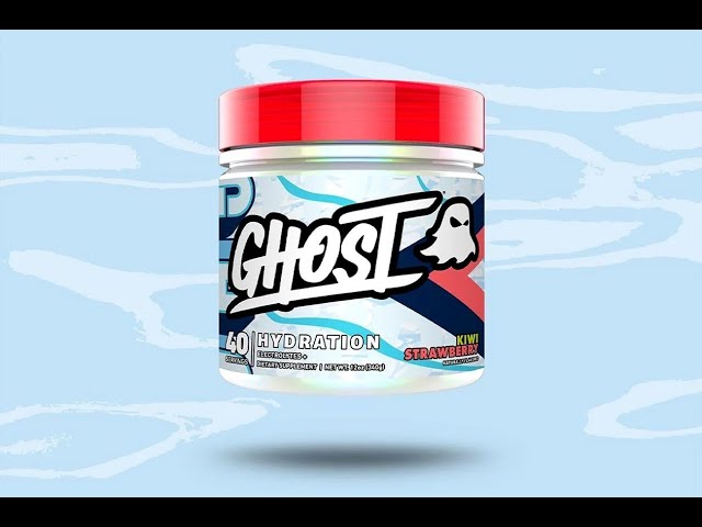 Ghost Hydration 40 Servings / Lemon Crush