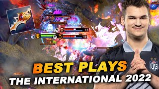 BEST PLAYS of The International 2022 - Day 3 Main Event