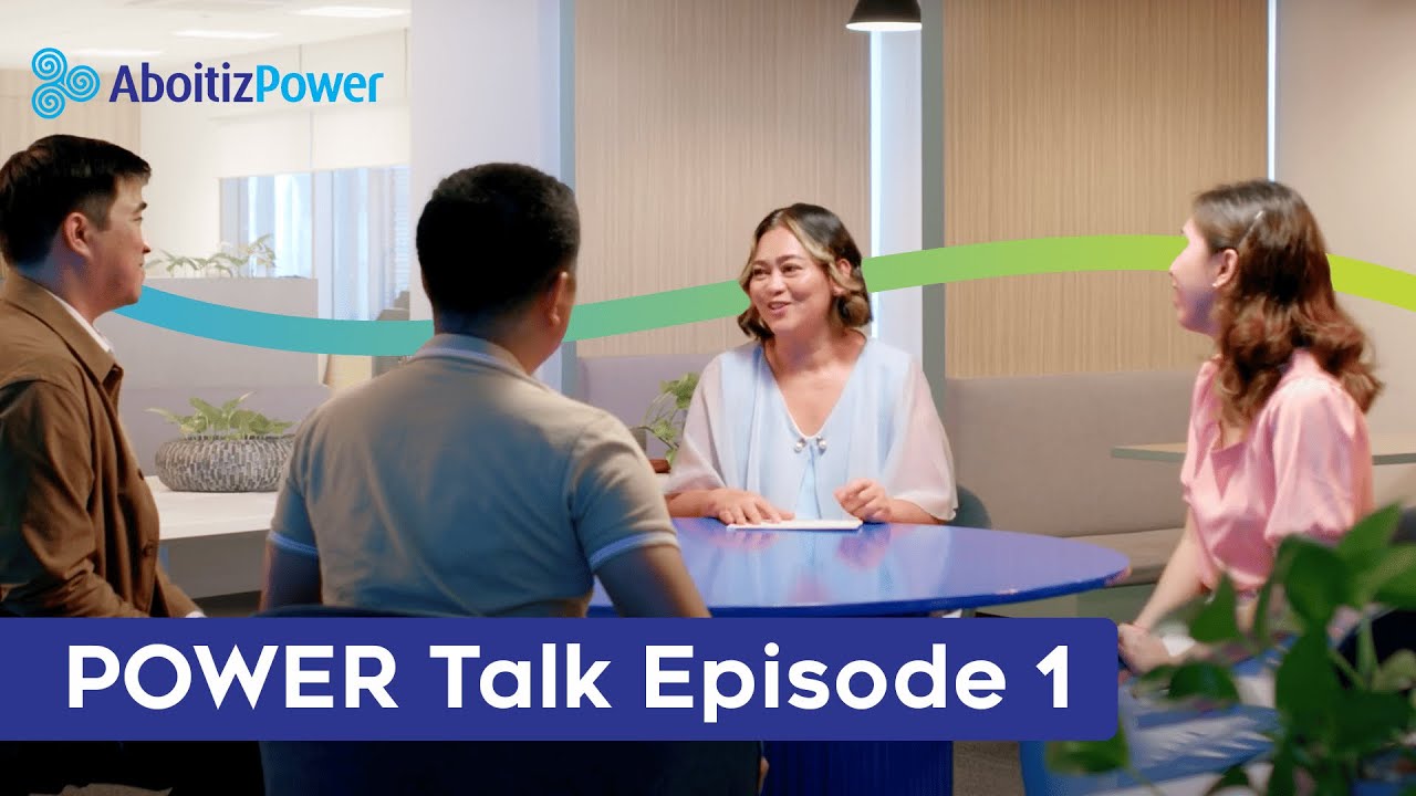 POWER TALK Episode 1: Transformational Power of Love | Aboitiz Power