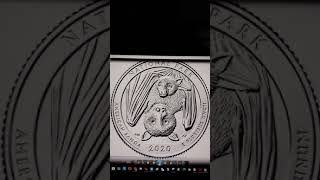 Samoa American Coin, Look Close!!!