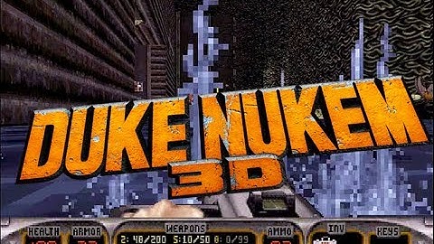 TOO MUCH ENEMIES - DUKE NUKEM 3D - OLDIEGOLDIE