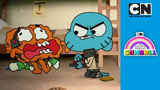 Gumball and Darwin Can't Stop Lying! | Gumball | @cartoonnetworkuk