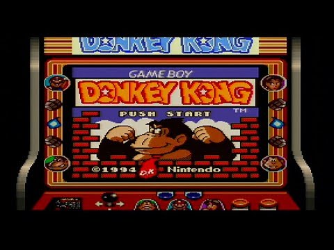 donkey kong gameboy