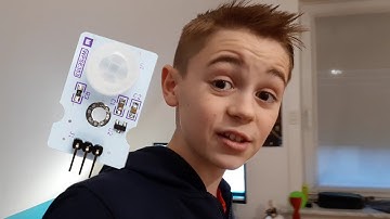 Whadda ambassador #5 - WPSE353 Micro PIR motion sensor programmeren