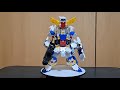 【LaQ】ぺたぞうブロック王国０９３　LaQでガンダムＦ９０をつくりました
