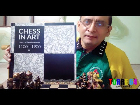 Chess in Art un libro con mucha historia