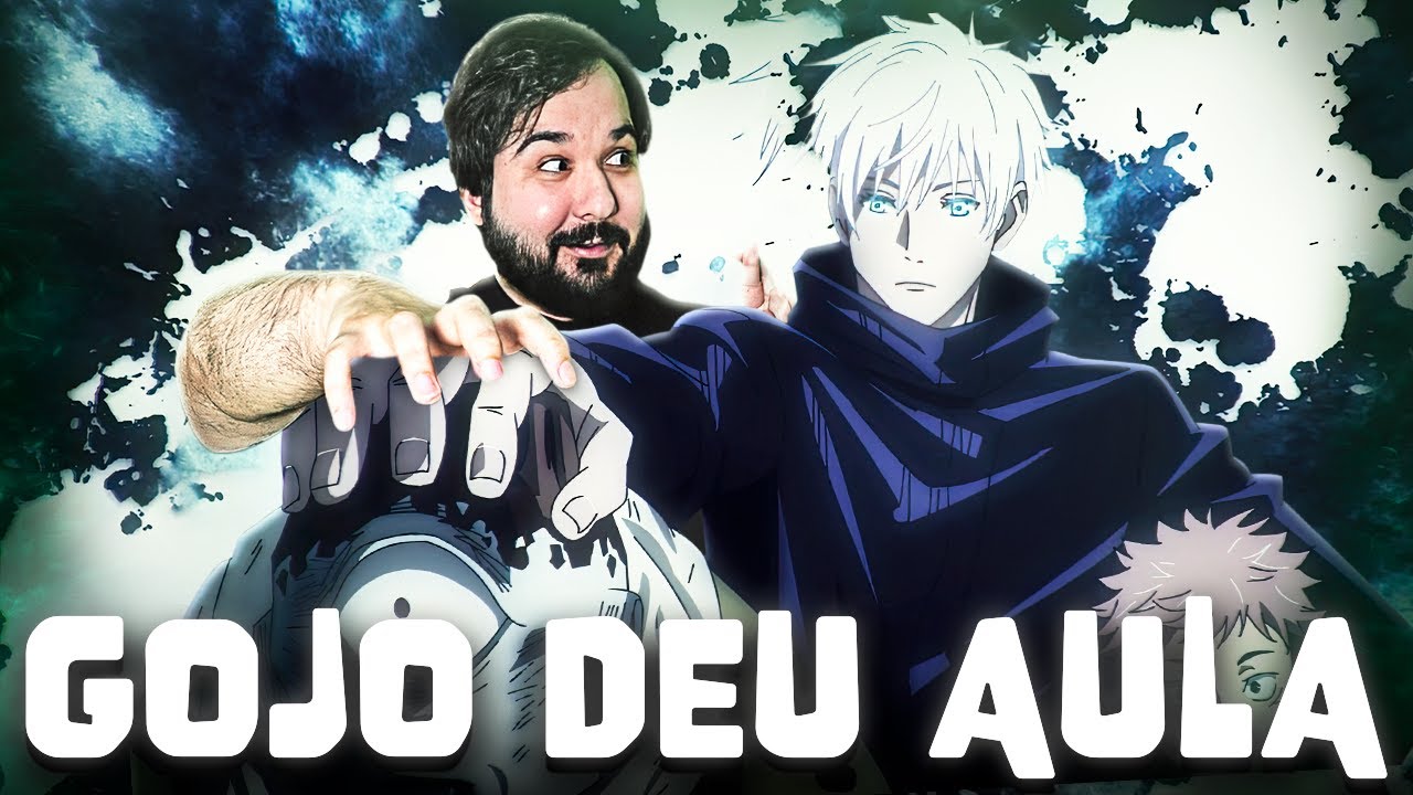 A LUTA QUE PROVOU PORQUE O GOJO É O MAIS FORTE! | Gojo vs. Jogo - Jujutsu Kaisen | Zé Renacho