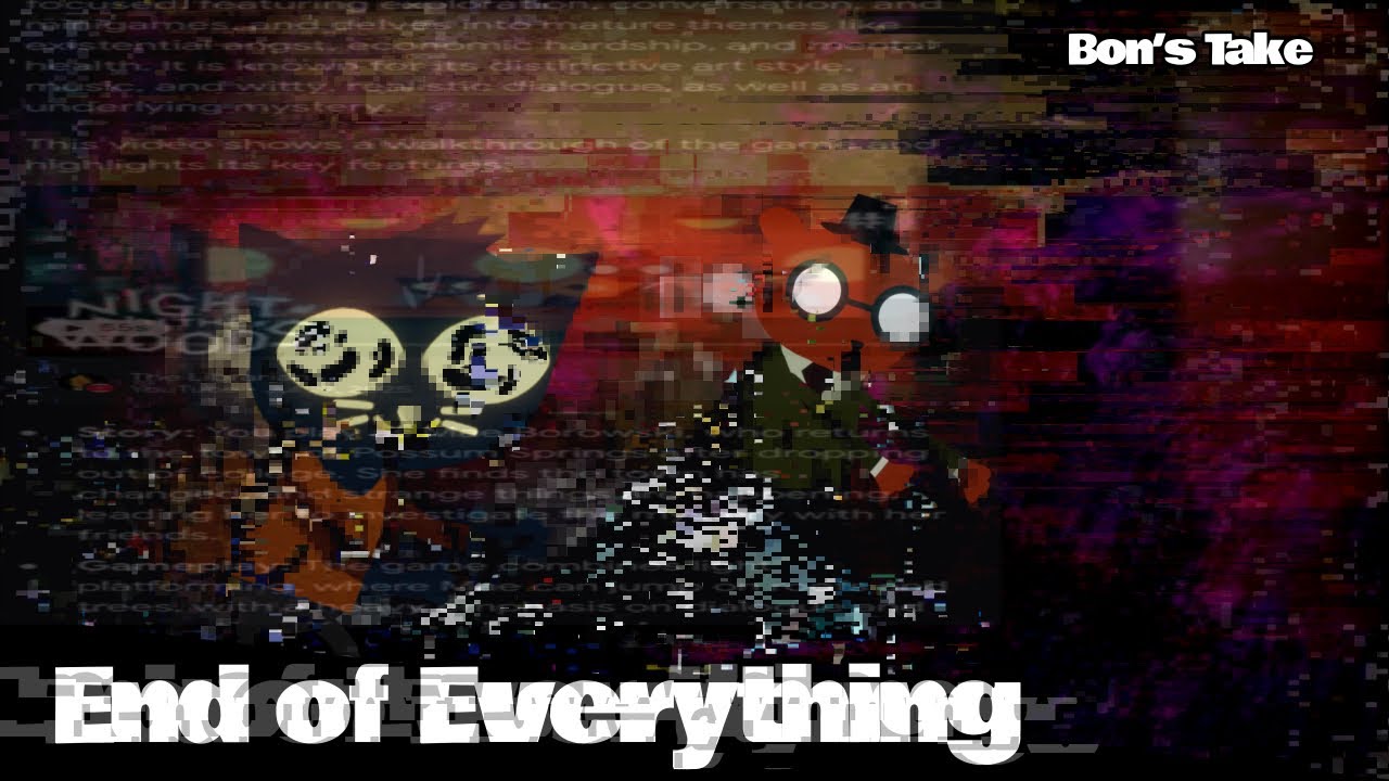 END OF EVERYTHING // [ BON’S TAKE CONCEPT ]