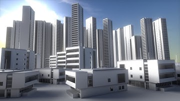 Array House Example - Blender Game Engine