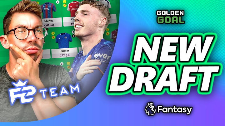 MY NEW EARLY FPL DRAFT! | Fantasy Premier League 25/26
