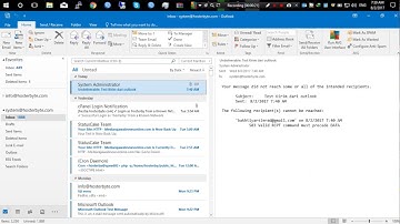 Mengatasi 503 Valid RCPT command must precede DATA Outlook