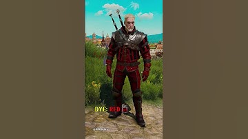 Witcher Armors | Wolven Set - All Tiers and Dyed Versions