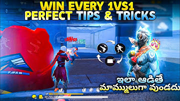 How To Win Every 1vs1 Rooms In Free Fire 🤓|| Best Strategies Tips & Tricks 🔥||Movement Speed Trick