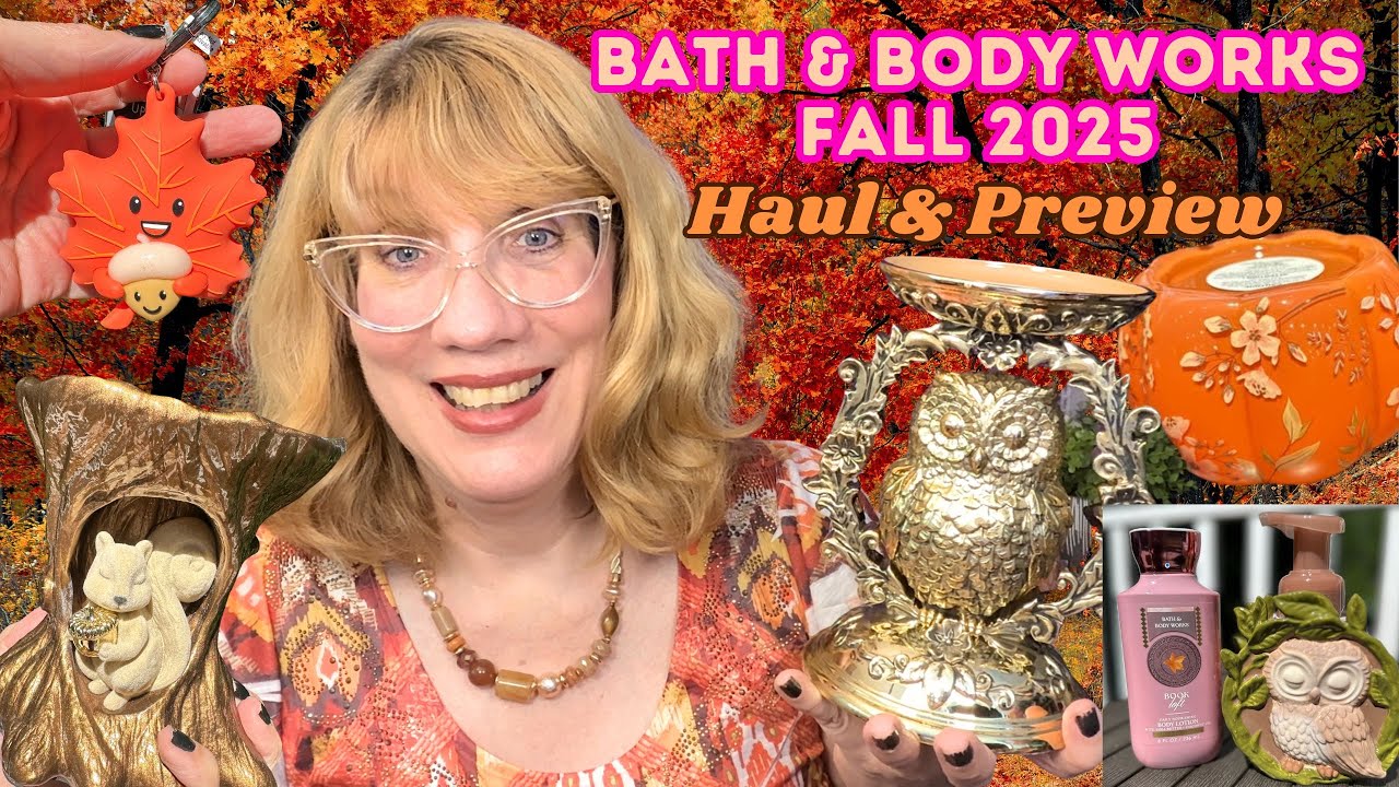 BBW ❁ fall season 5点セット　Bathandbodyworks Bath & Body Works NEW FALL 2025 FINDS PLUS SAS PRICE DROPS