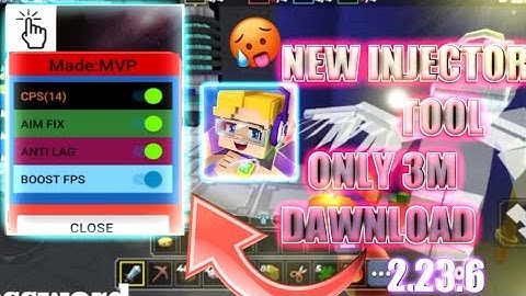 TODAY New mod menu in blockman go adventure！🤩 (With Tutorial & Link | No clickbait ❌️ | 2.23.6#viral