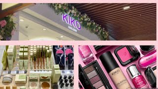 جولة في كيكو ميكاب اخيرا حلات اجيو تعرفو على  Kiko Makeup 💄 الاتمنة kiko Rabat 2022