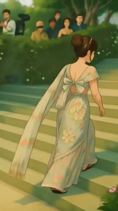 Aliaa bhatt in anime #Aliaa #bhatt #bolywood #india #ghibli #pakistan
