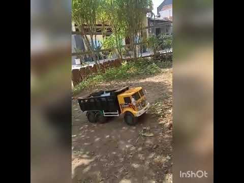  Rc  truk  fuso konstruksi wpl YouTube