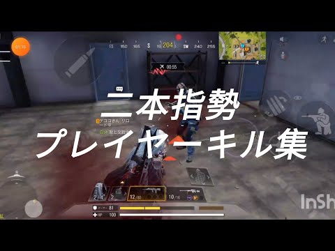【codバトロワ】二本指勢のプレイヤーキル集　No.4
