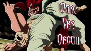 BadAss Anime: Doppo Orochi THE TIGER SLAYER Vs YUJIRO Hanma THE OGRE HD #animefights