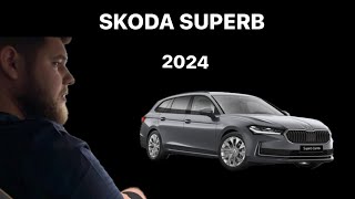 SKODA SUPERB 2024! || VEZETTEM!￼