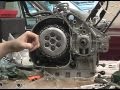 13 Clutch Removal yzf600 1996