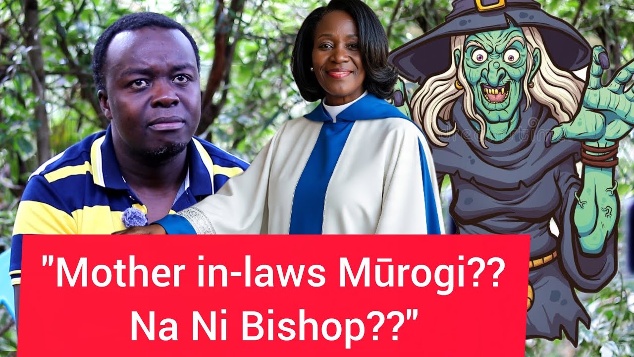 Bishop arogire tīīri wakwa na akiuga kihiko giakwa na muiritu wake niakīruma