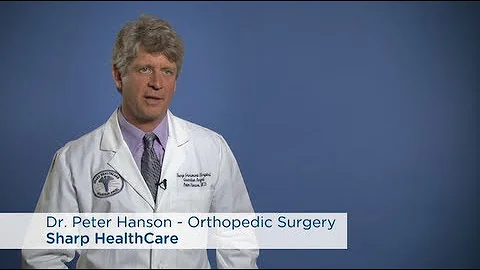 Dr. Peter Hanson, Orthopedic Surgery