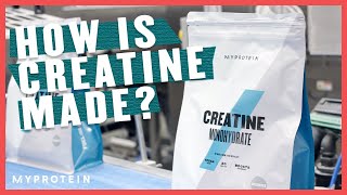 How Creatine Powder Is Made: Inside A Supplement Factory | Myprotein