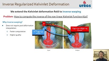Regularized Kelvinlet Inversion for Image Deformation and Video Time Warping(SIBGRAPI2020) - Summary