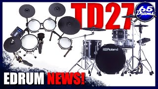 Edrum News: Rolands 4 Brand New Drumsets!