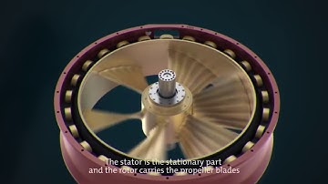 new technology ship propulsion   "Permanent Magnet Technology" Rolls-Royce  2016